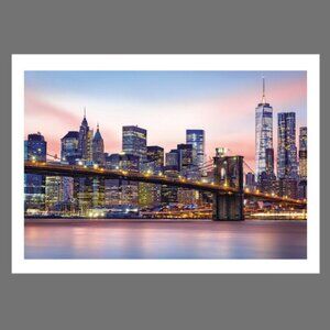 Oriental Trading Company City Skyline Backdrop Banner